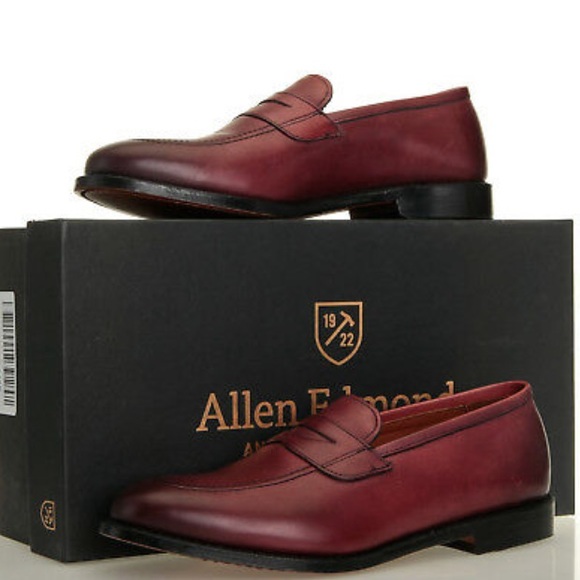 Allen Edmonds Other - 🔥Allen Edmonds Lake Forest Leather Oxblood Oxford
